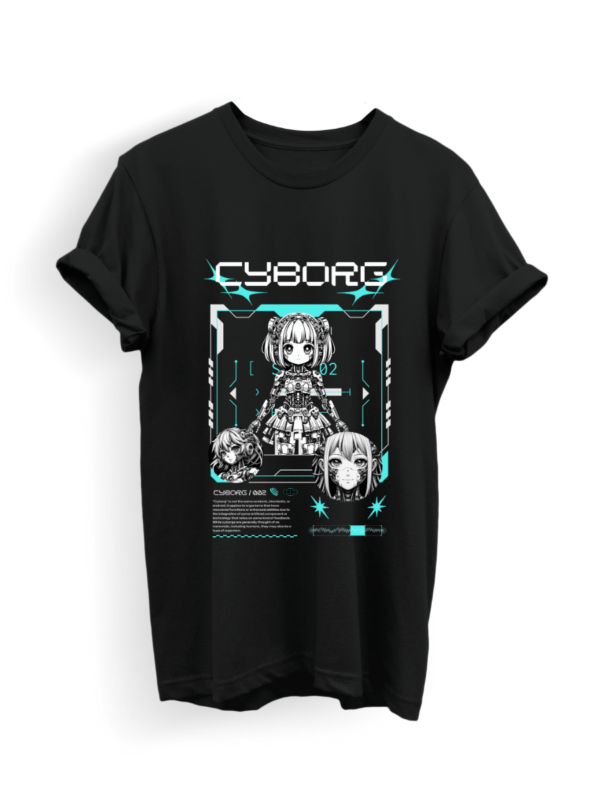 Cyborg Tee