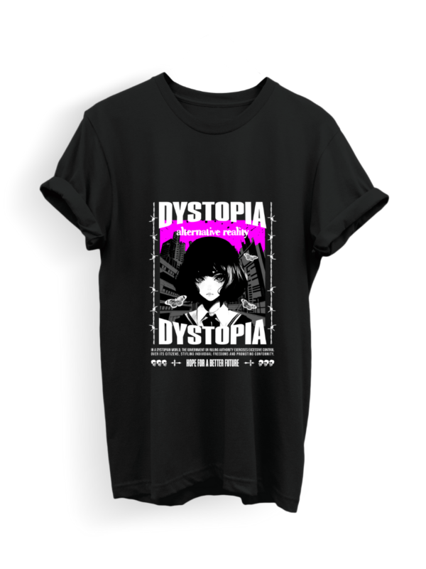 Dystopia | Dark Concept Tee
