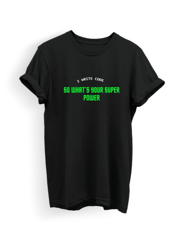 I write Code | Coding Tshirt