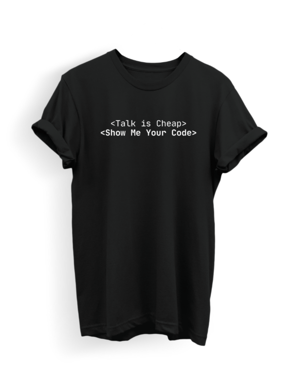Show me Your Code | Coding Tshirt