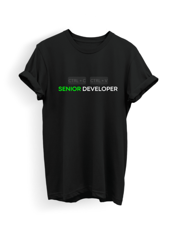 Seniour Developer | Coding Tshirt