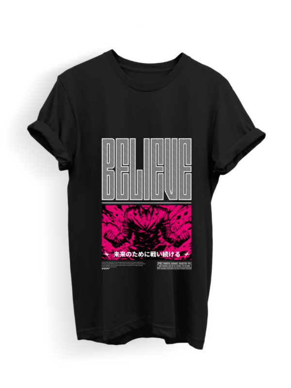 Believe Rage | T-shirt