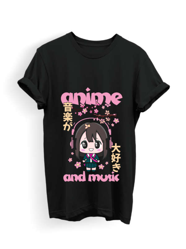 Anime & Music | Tshirt
