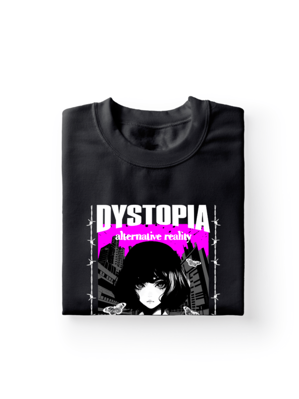 Dystopia | Dark Concept Tee - Image 2