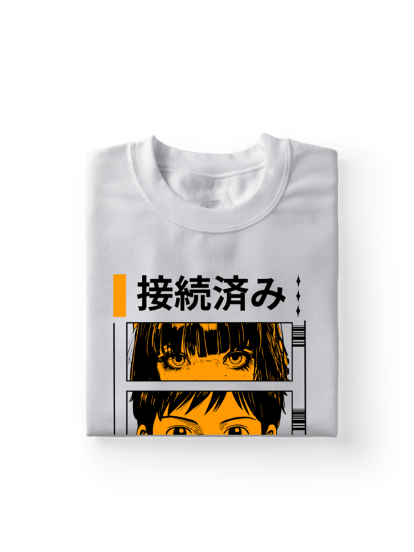 Connected | Anime Tshirt - Image 2
