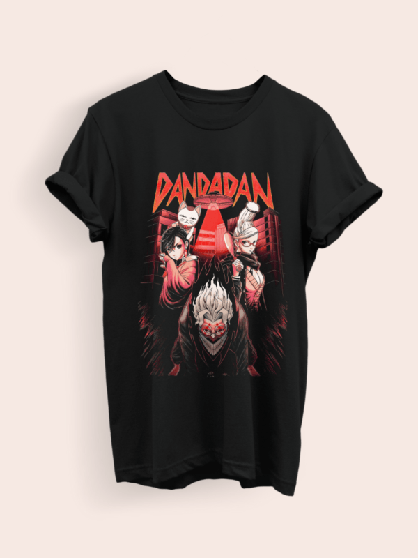 Dan Dan Dan 2 | Anime Tshirt
