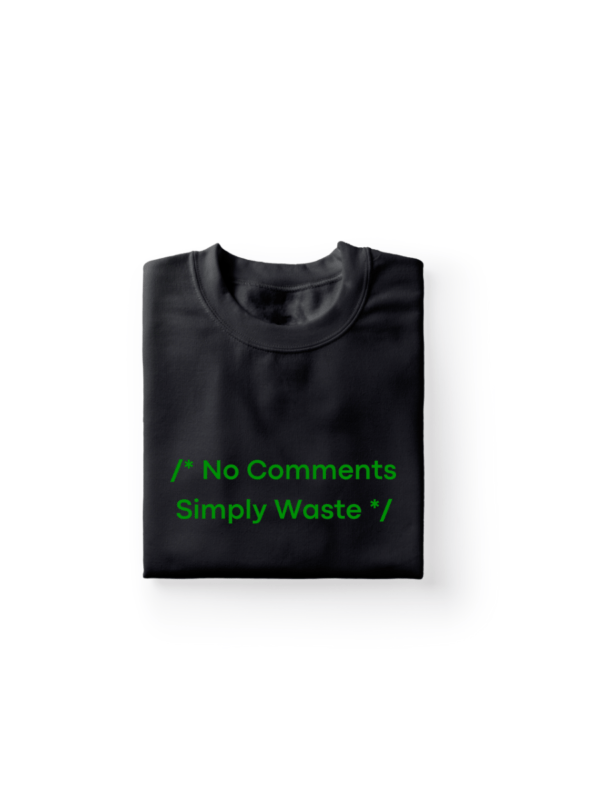 No Comments | Coding Tshirt - Image 2