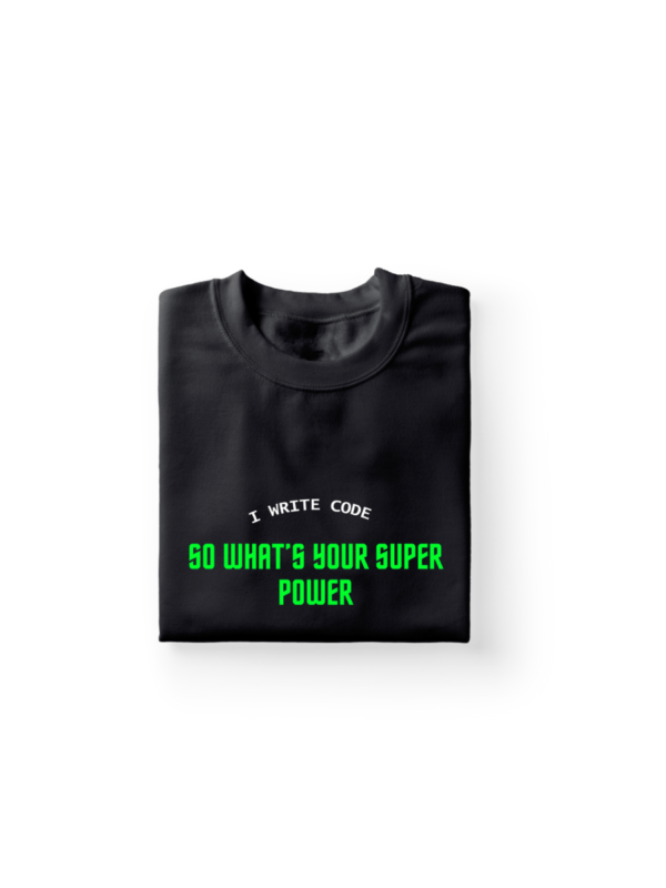 I write Code | Coding Tshirt - Image 2