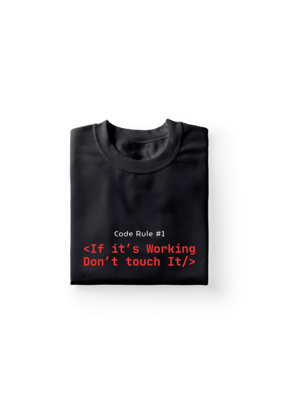 Code Rule #1 | Coding Tshirt - Image 2