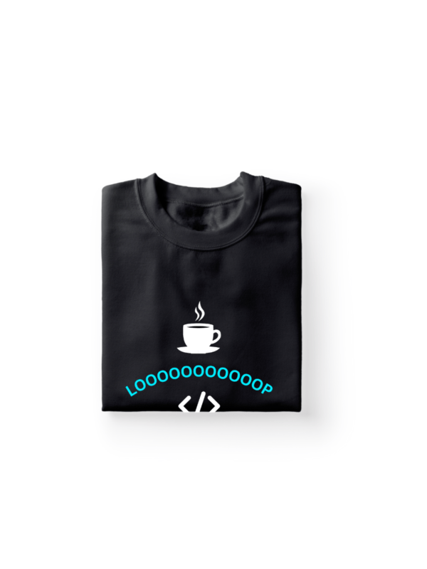 Code Loop| Coding Tshirt - Image 2