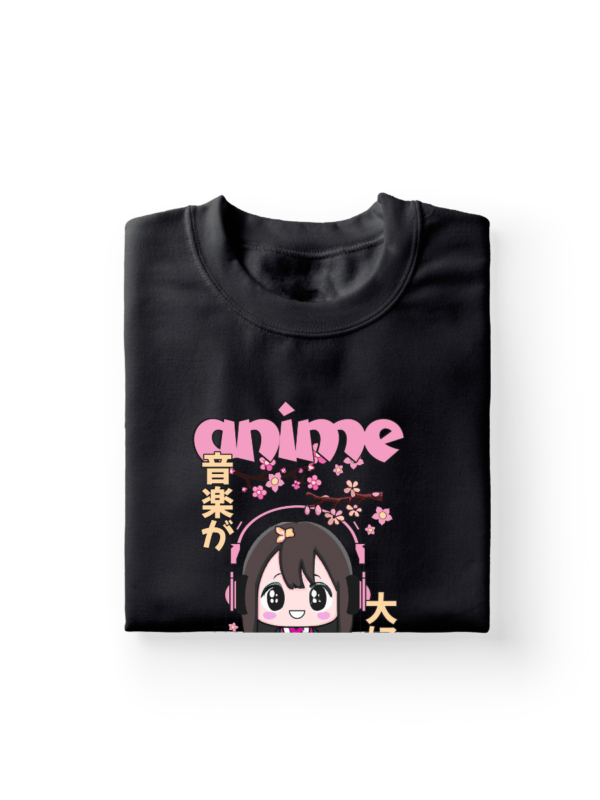 Anime & Music | Tshirt - Image 2