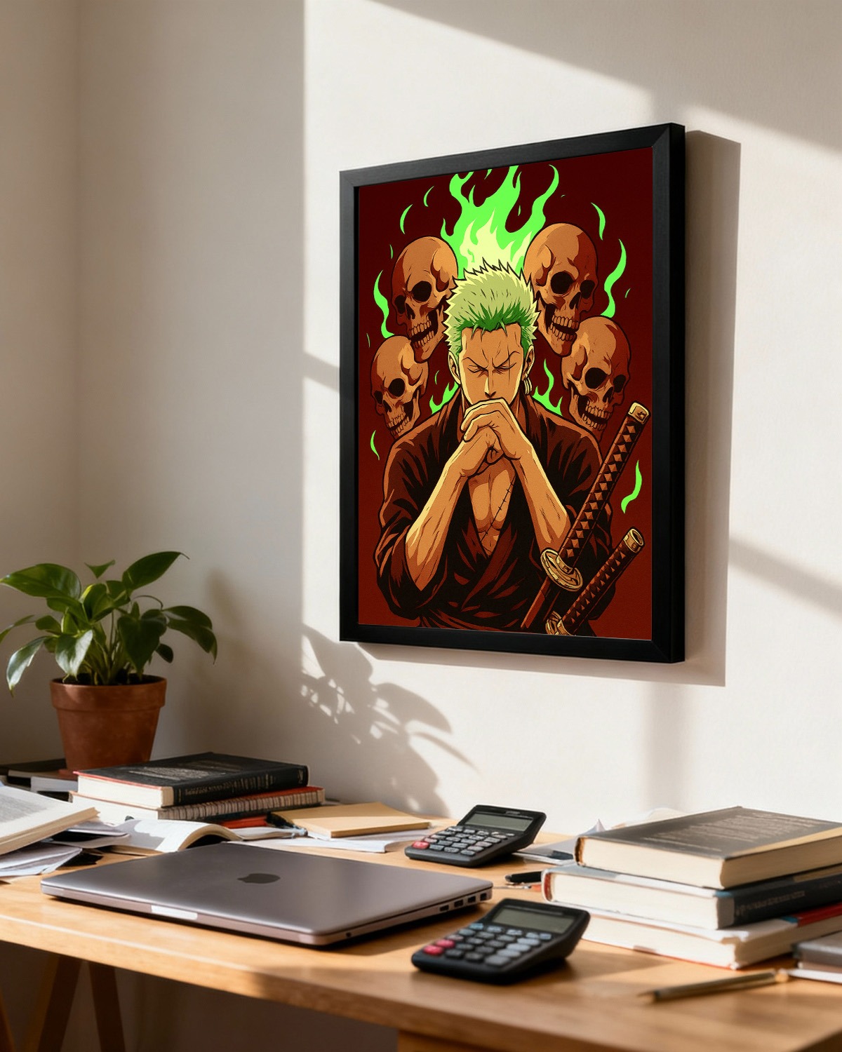 Roronoa Zoro | One Piece Anime Wall Poster | Swordsman Poster for Bedroom - Image 3