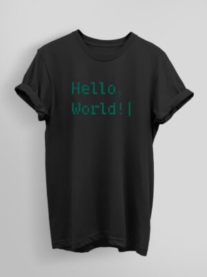 Mild Hello World Tee