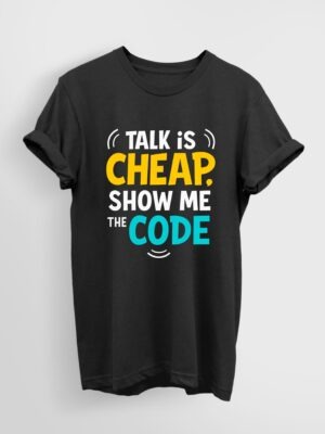 Talk is Cheap show Code