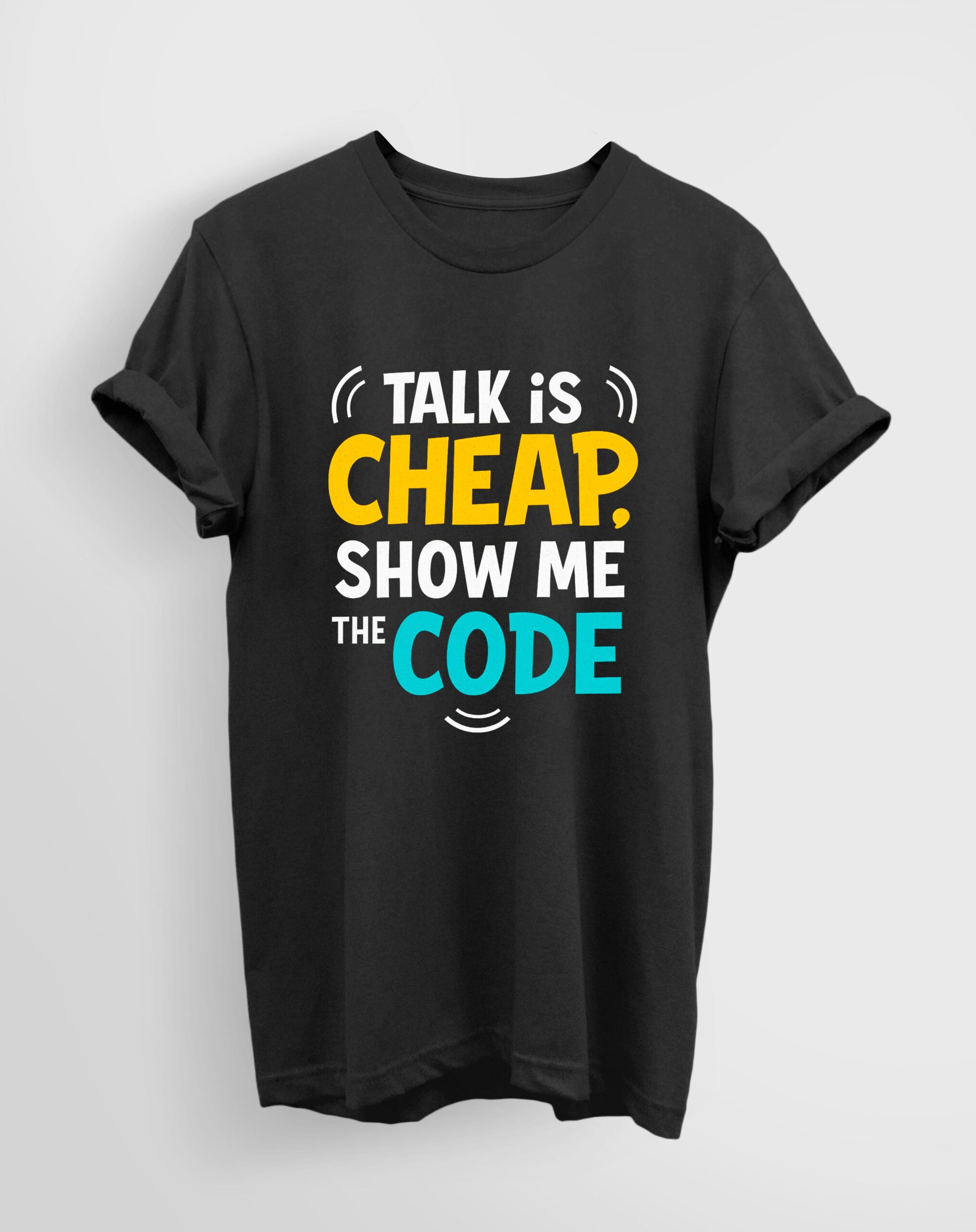 Talk is Cheap show Code