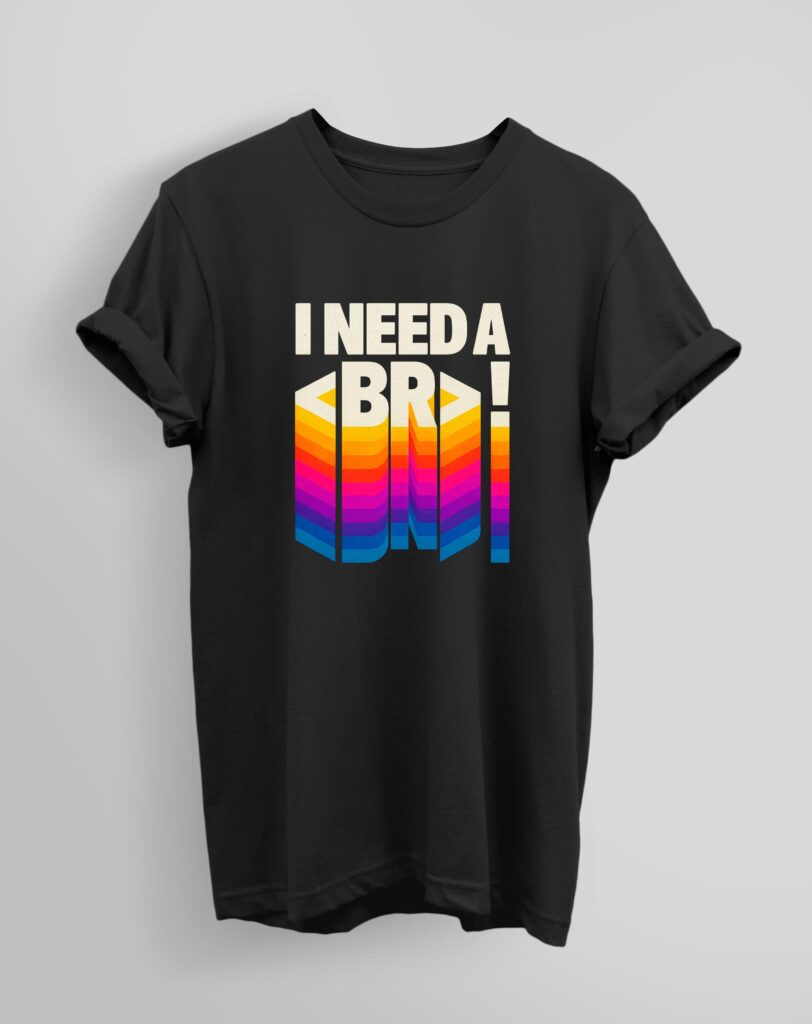 i-need-break-tee