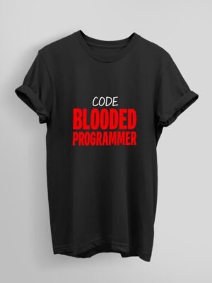Code Blooded Tee