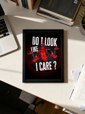 Deadpool | Marvel Wall Frame