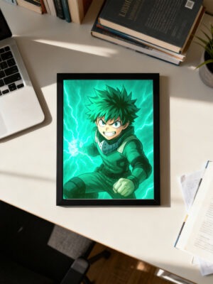 Izuku Midoriya | My Hero Academia Wall Art | Deku Poster for Bedroom