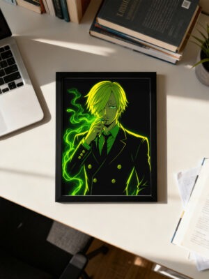 Vinsmoke Sanji | One Piece Anime Wall Poster