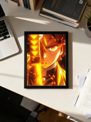 Zenitsu Agatsuma | Demon Slayer Wall Poster | Thunder Breathing Poster for Room