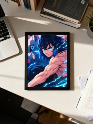Inosuke Hashibira | Demon Slayer Wall Poster | Beast Breathing Poster for Room