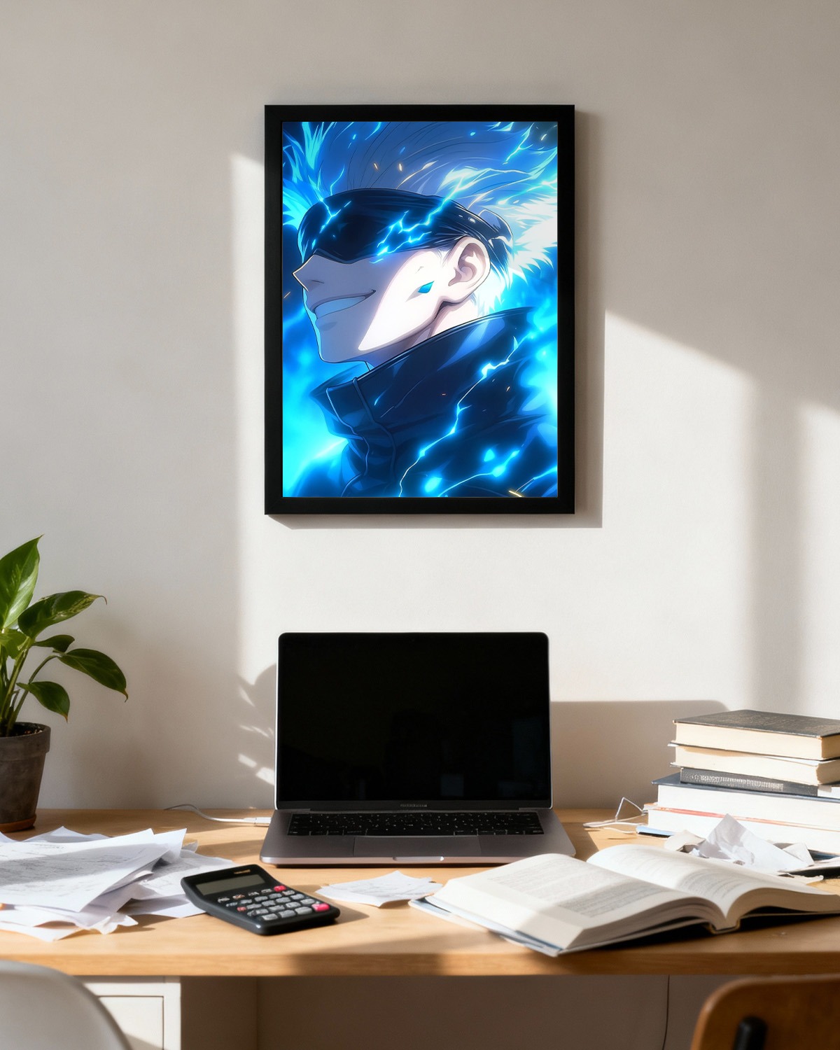 Gojo Satoru | Jujutsu Kaisen Wall Poster - Image 2