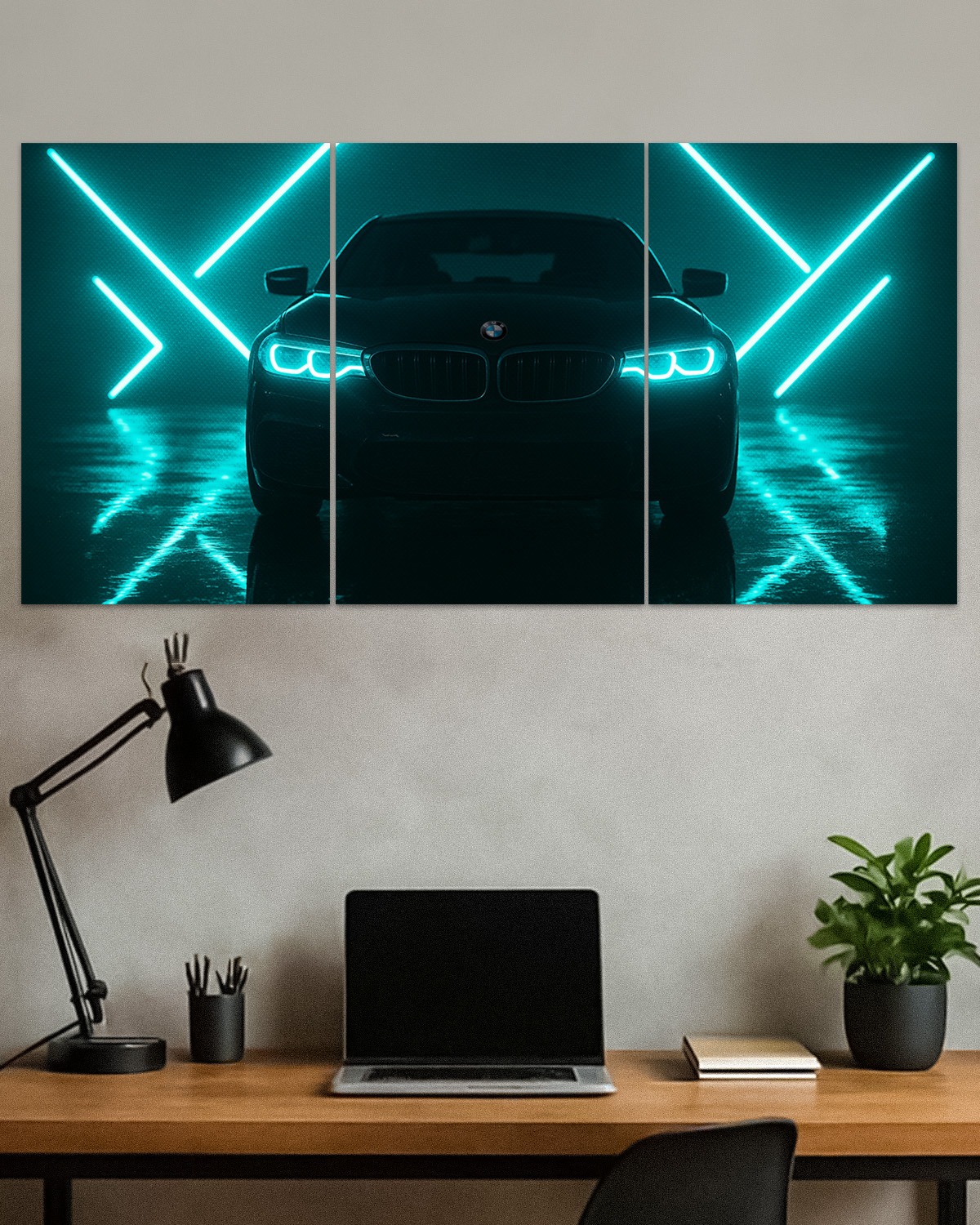 BMW Black | Luxury Car Wall Poster