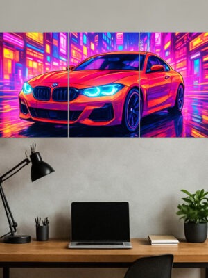 BMW | Luxury Car Wall Poster