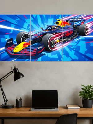 Racing Car | Speed & Power Wall Poster