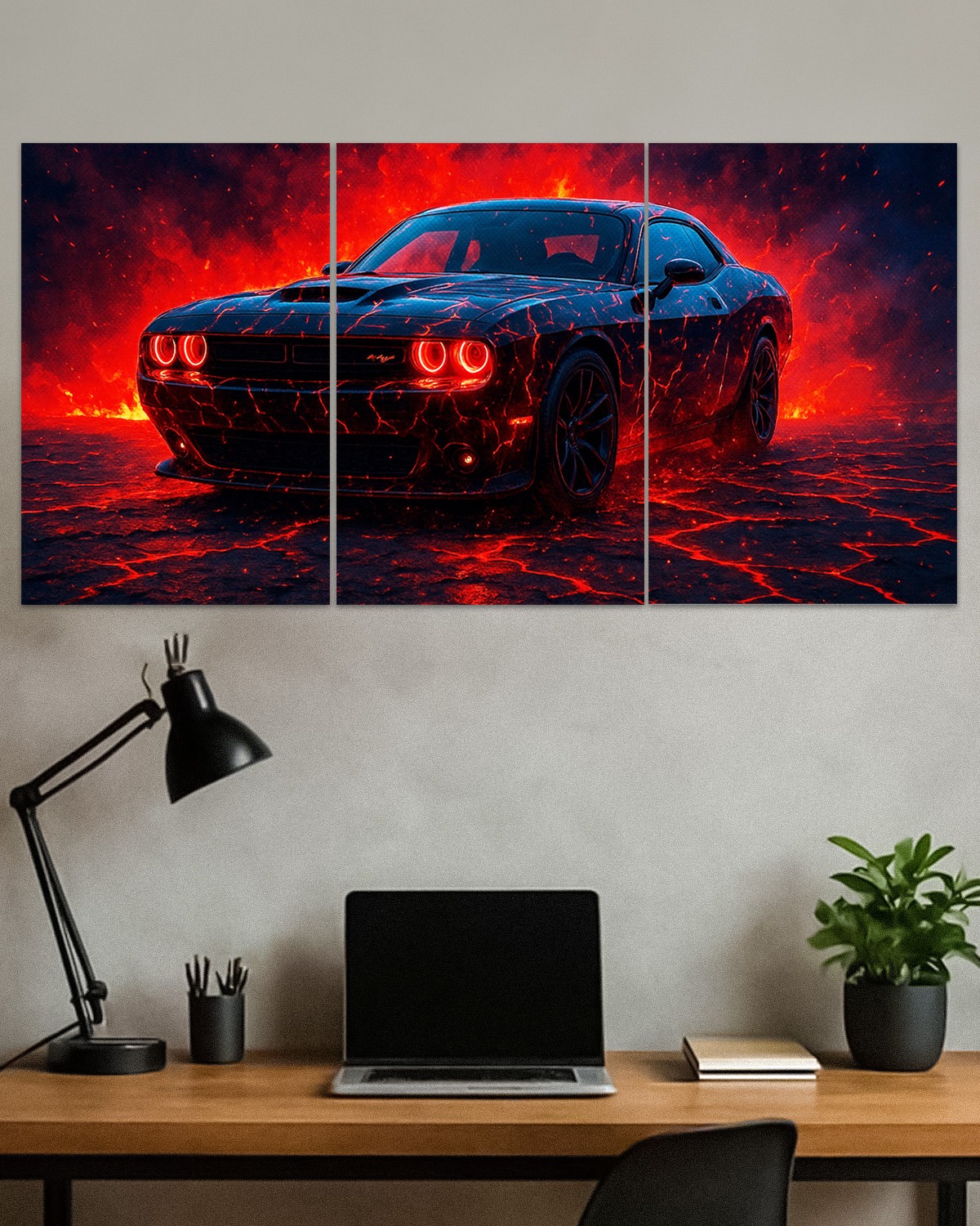 Dodge Challenger | Muscle Car Wall Poster