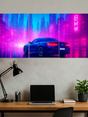BMW | Luxury Sports Car Wall Poster