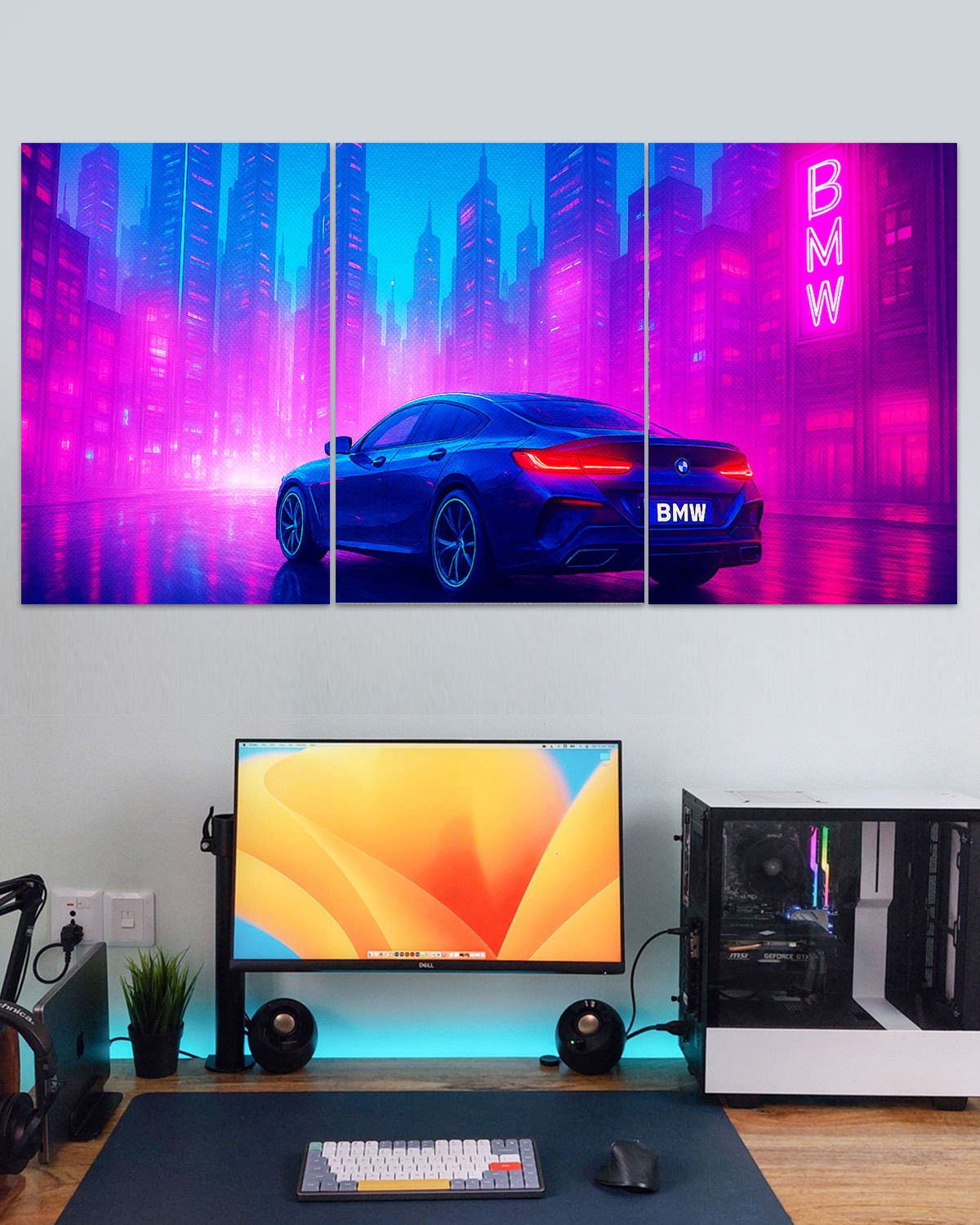 BMW | Luxury Sports Car Wall Poster - Image 2