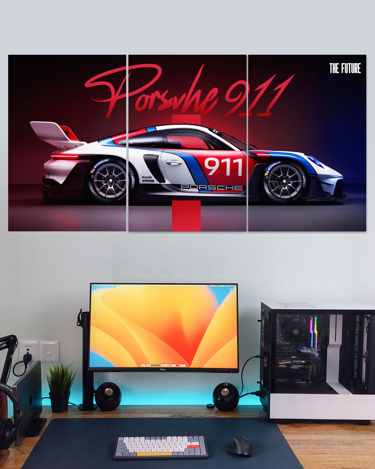 Porsche 911 | Luxury Sports Car Poster - Image 2