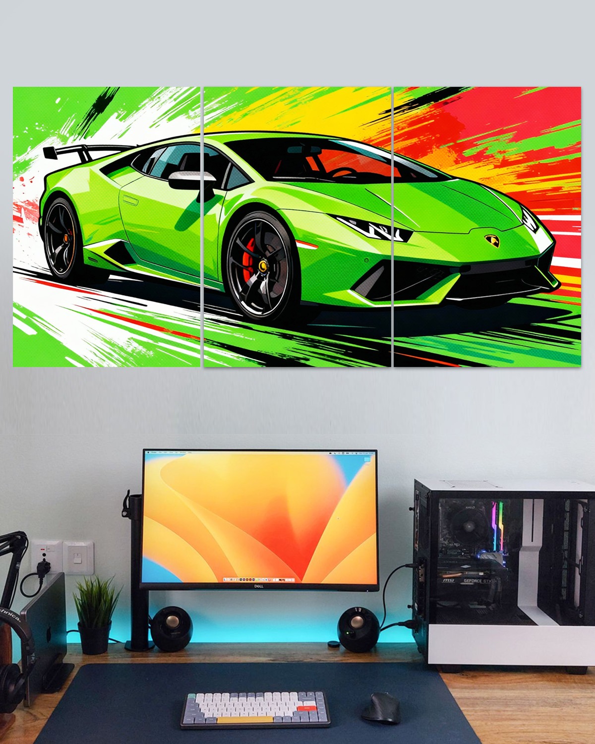 Lamborghini | Luxury Sports Car Wall Poster - Image 2