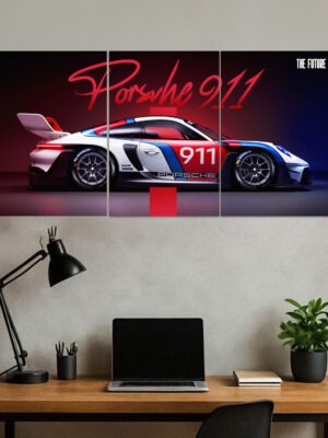 Porsche 911 | Luxury Sports Car Poster