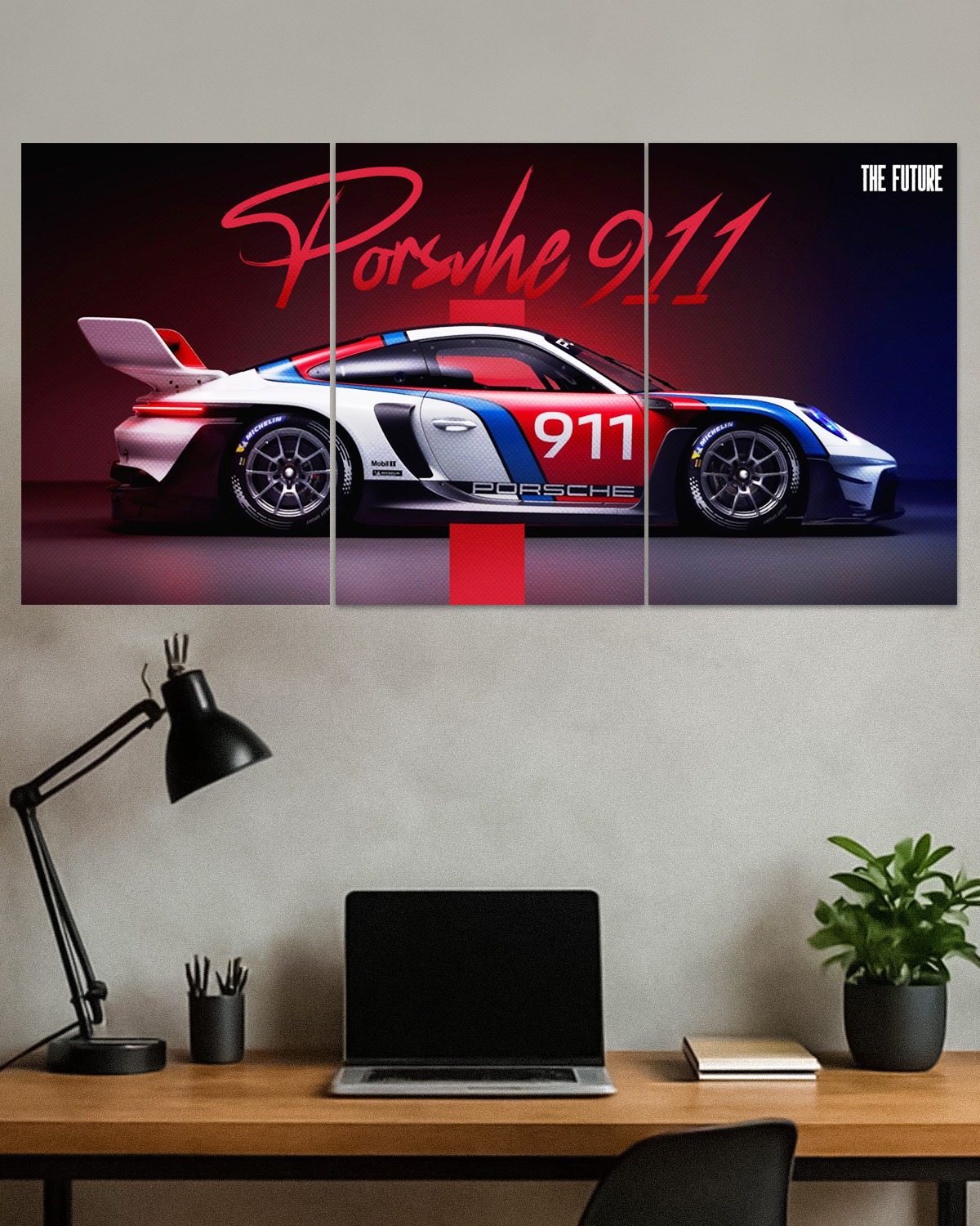 Porsche 911 | Luxury Sports Car Poster