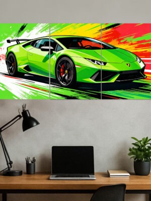 Lamborghini | Luxury Sports Car Wall Poster