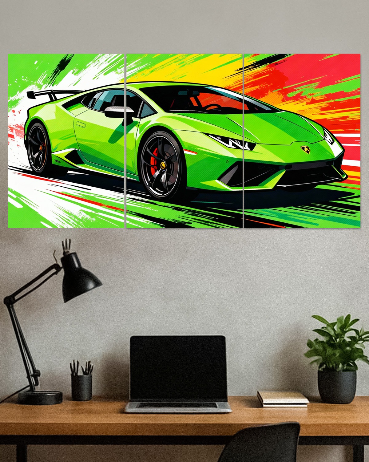 Lamborghini | Luxury Sports Car Wall Poster