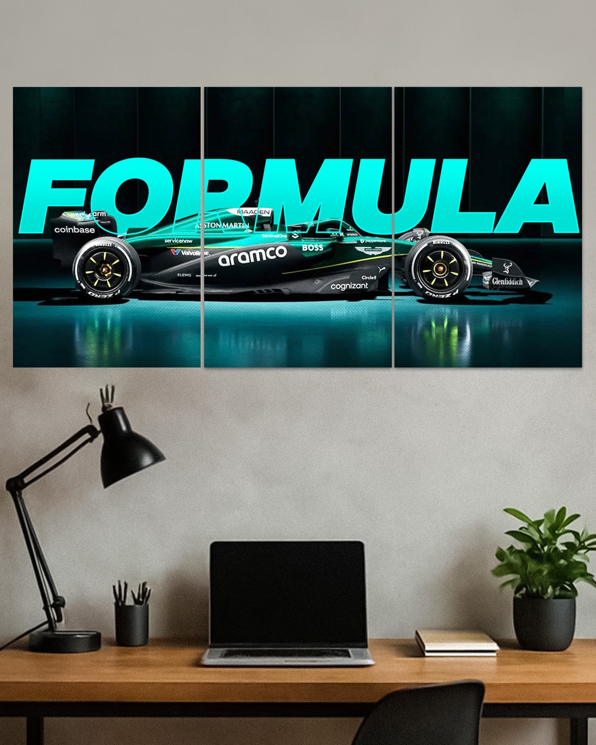 Formula 1 | Racing Wall Poster